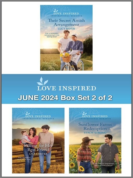 Title details for Love Inspired June 2024 Box Set--2 of 2 by Lucy Bayer - Wait list
